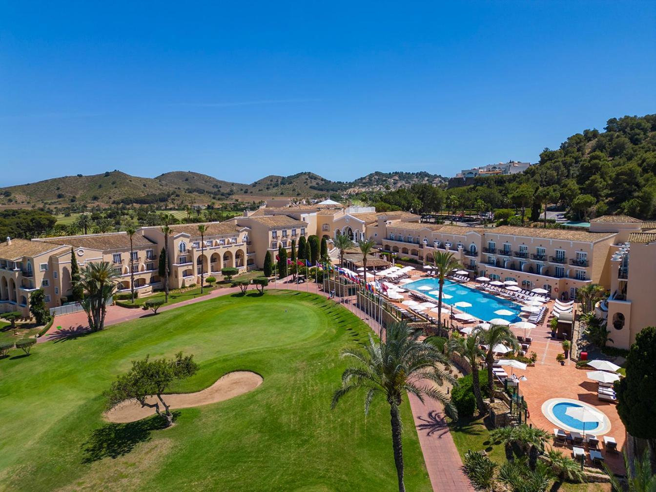 Grand Hyatt La Manga Club Golf & Spa Exteriér fotografie