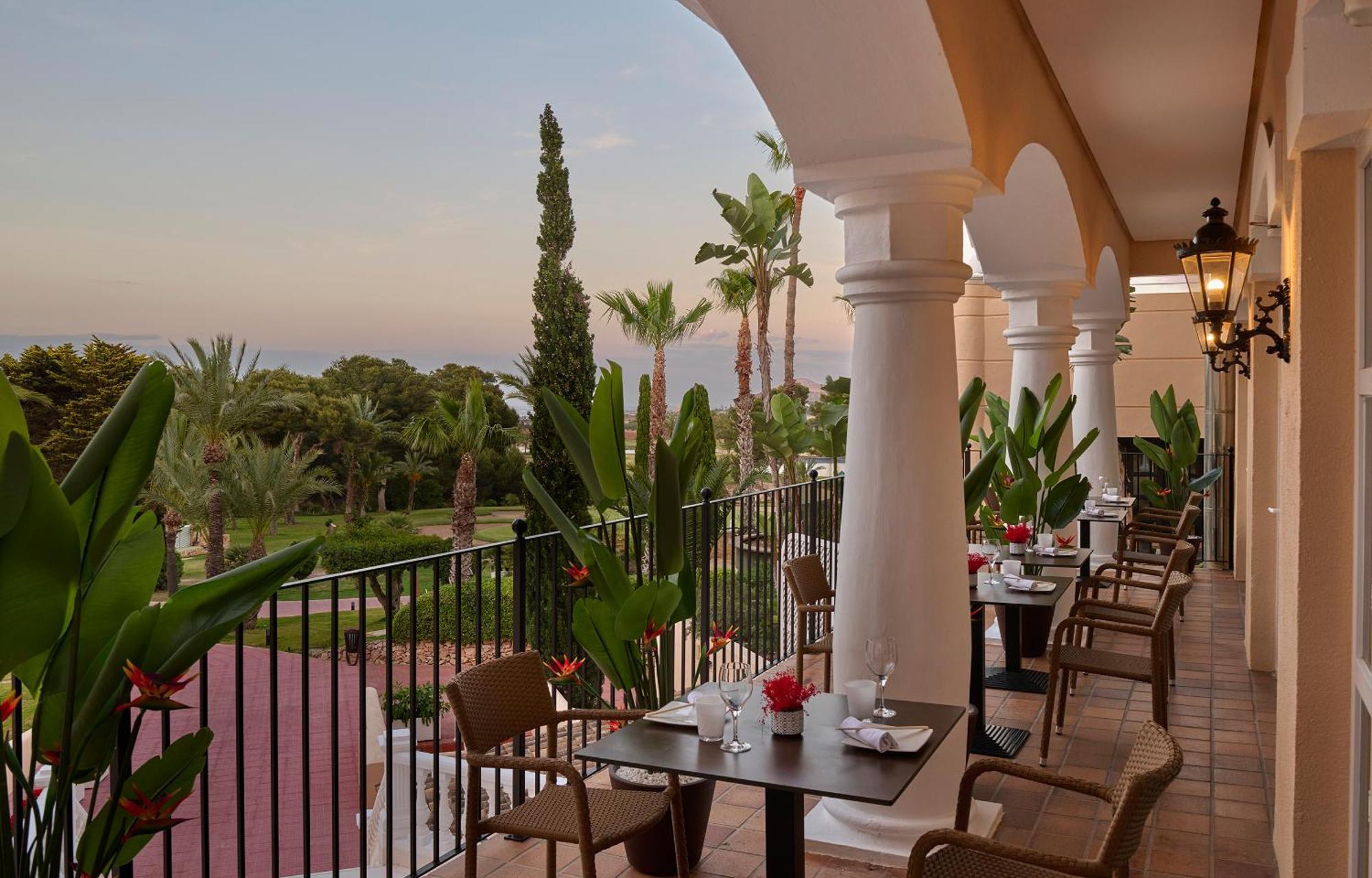 Grand Hyatt La Manga Club Golf & Spa Exteriér fotografie